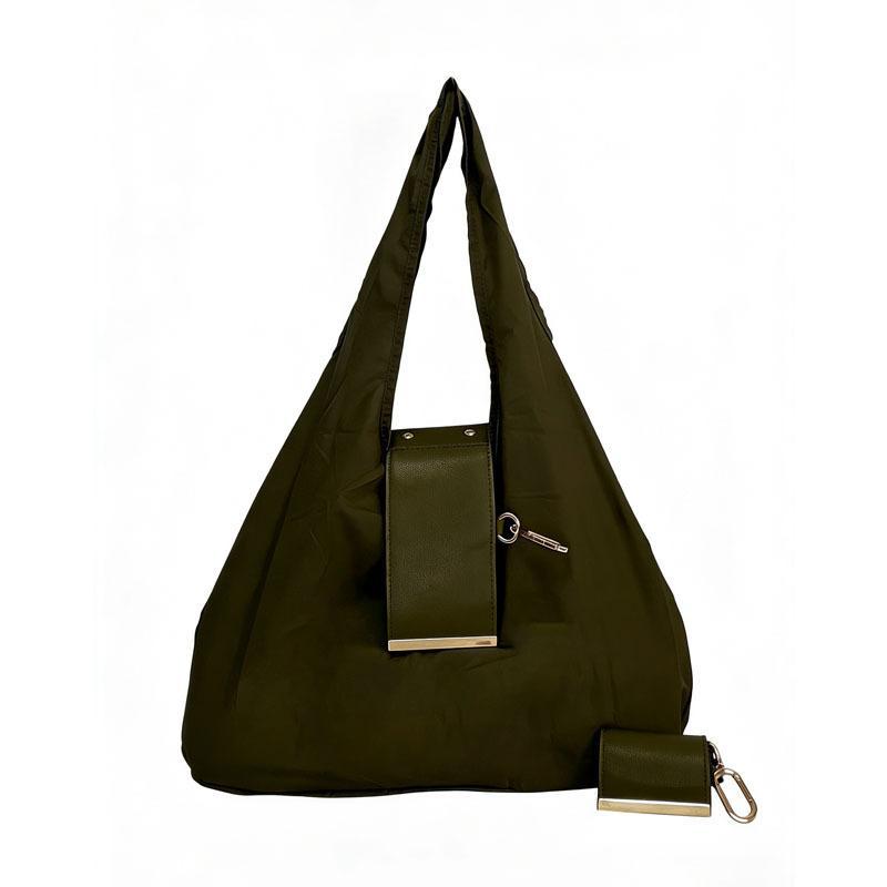 Foldable Keychain Tote Bag