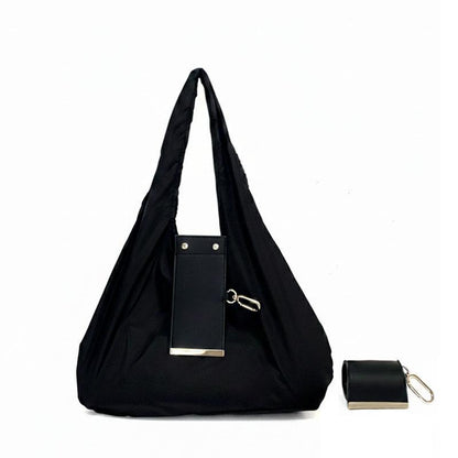Foldable Keychain Tote Bag