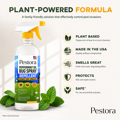 Pet Peppermint Oil Bug Spray