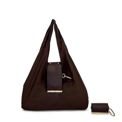 Foldable Keychain Tote Bag