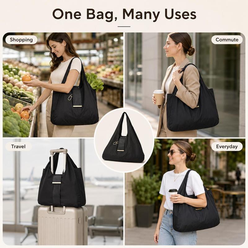 Foldable Keychain Tote Bag