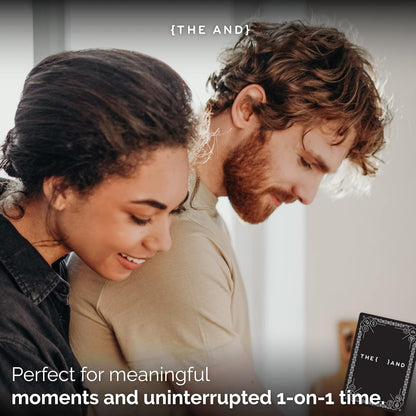 {THE AND} Couples Edition Card Game