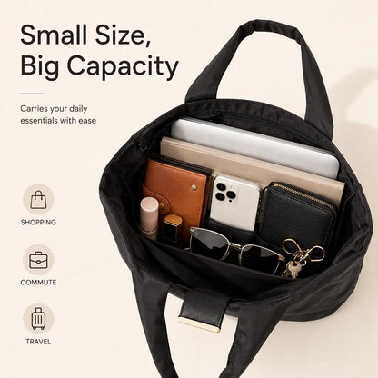 Foldable Keychain Tote Bag