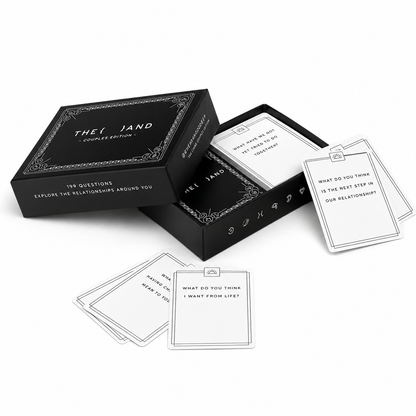 {THE AND} Couples Edition Card Game