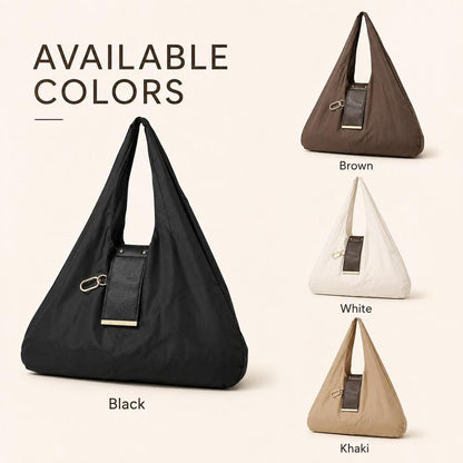 Foldable Keychain Tote Bag