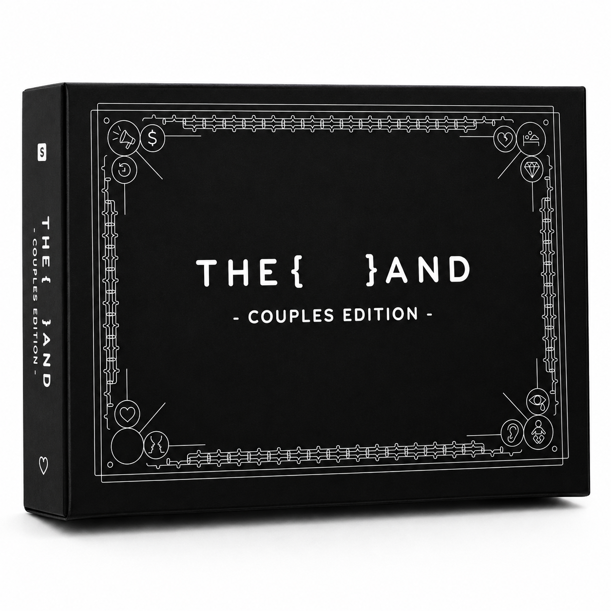 {THE AND} Couples Edition Card Game