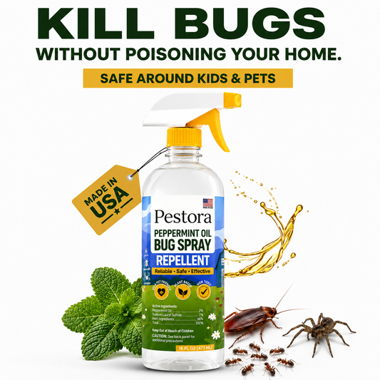 Pet Peppermint Oil Bug Spray