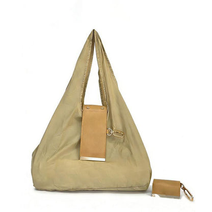 Foldable Keychain Tote Bag