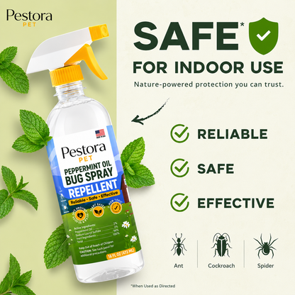 Pet Peppermint Oil Bug Spray